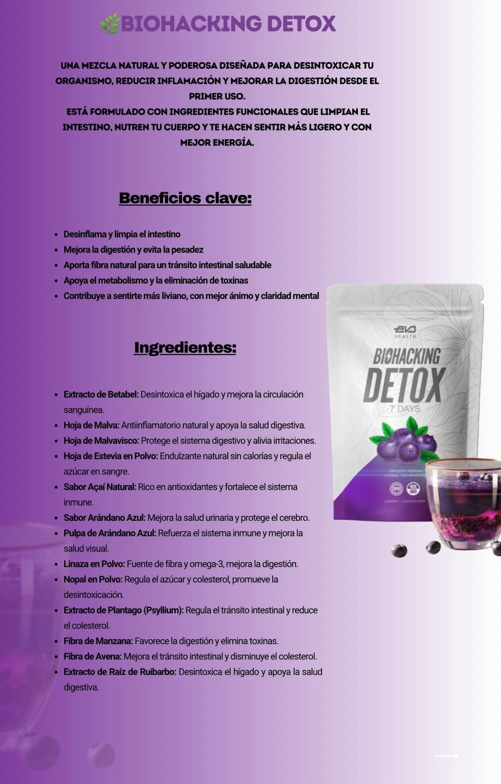 Biohacking Detox