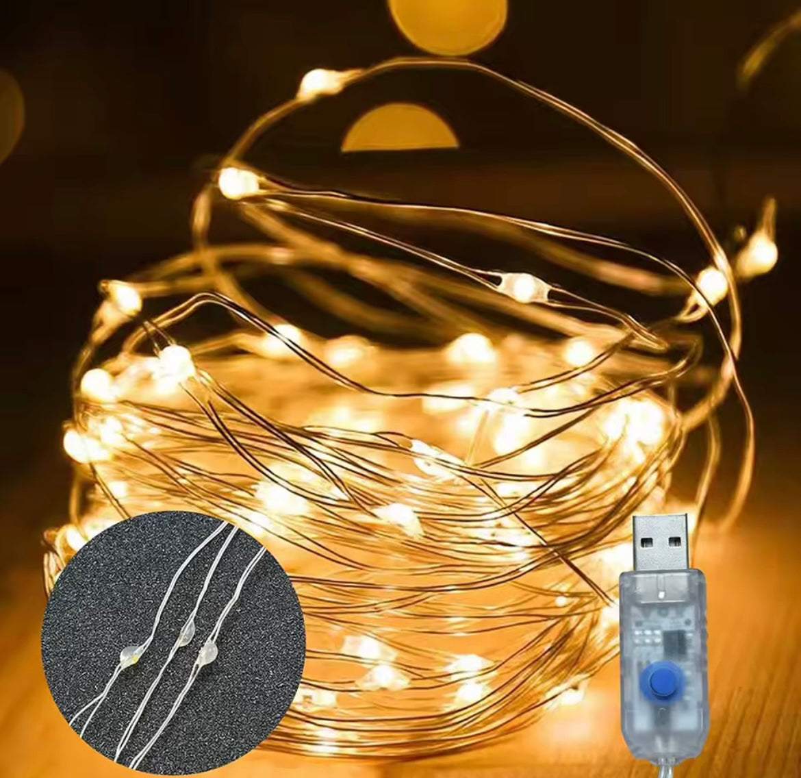 Guirnalda de luces LED