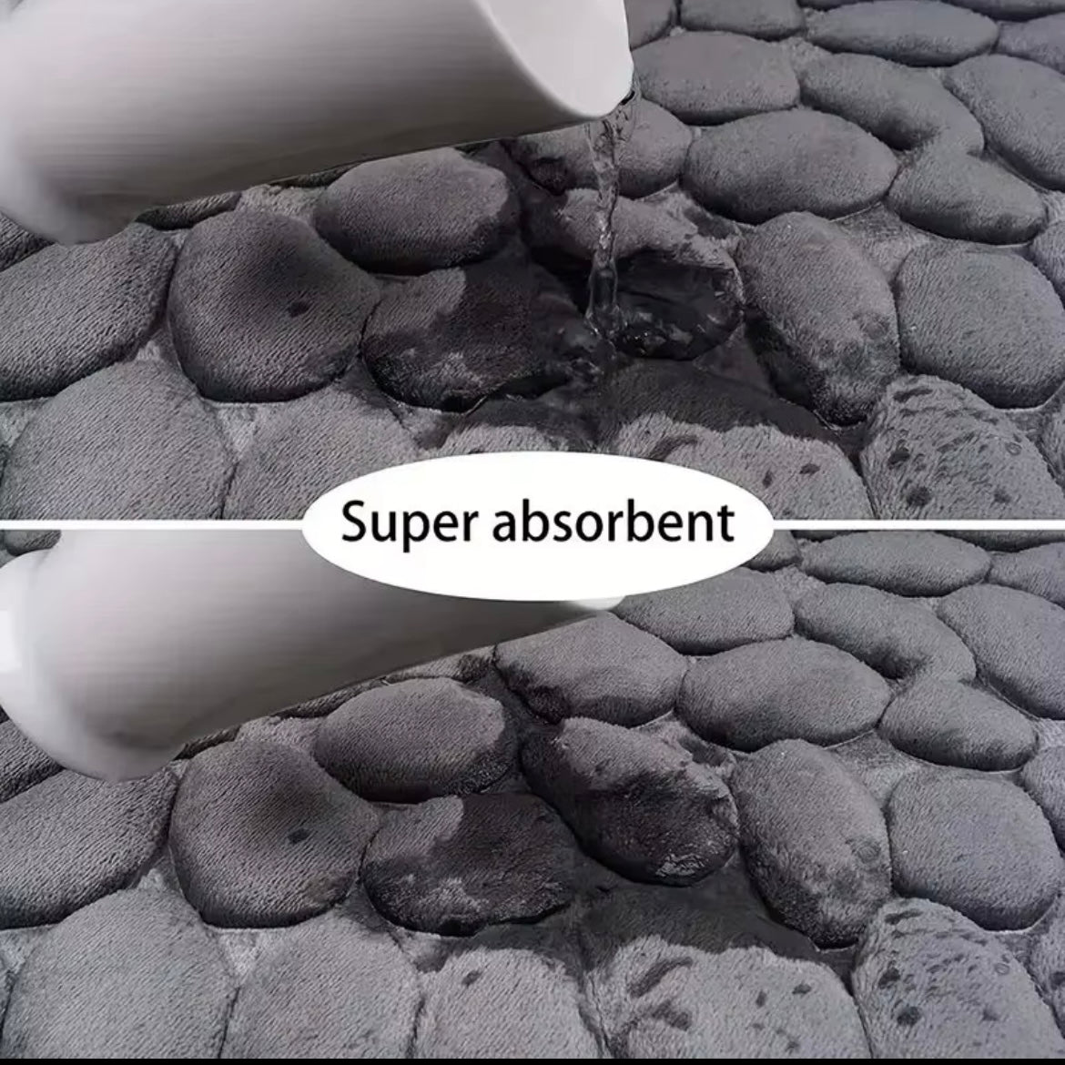 Alfombra de fibra