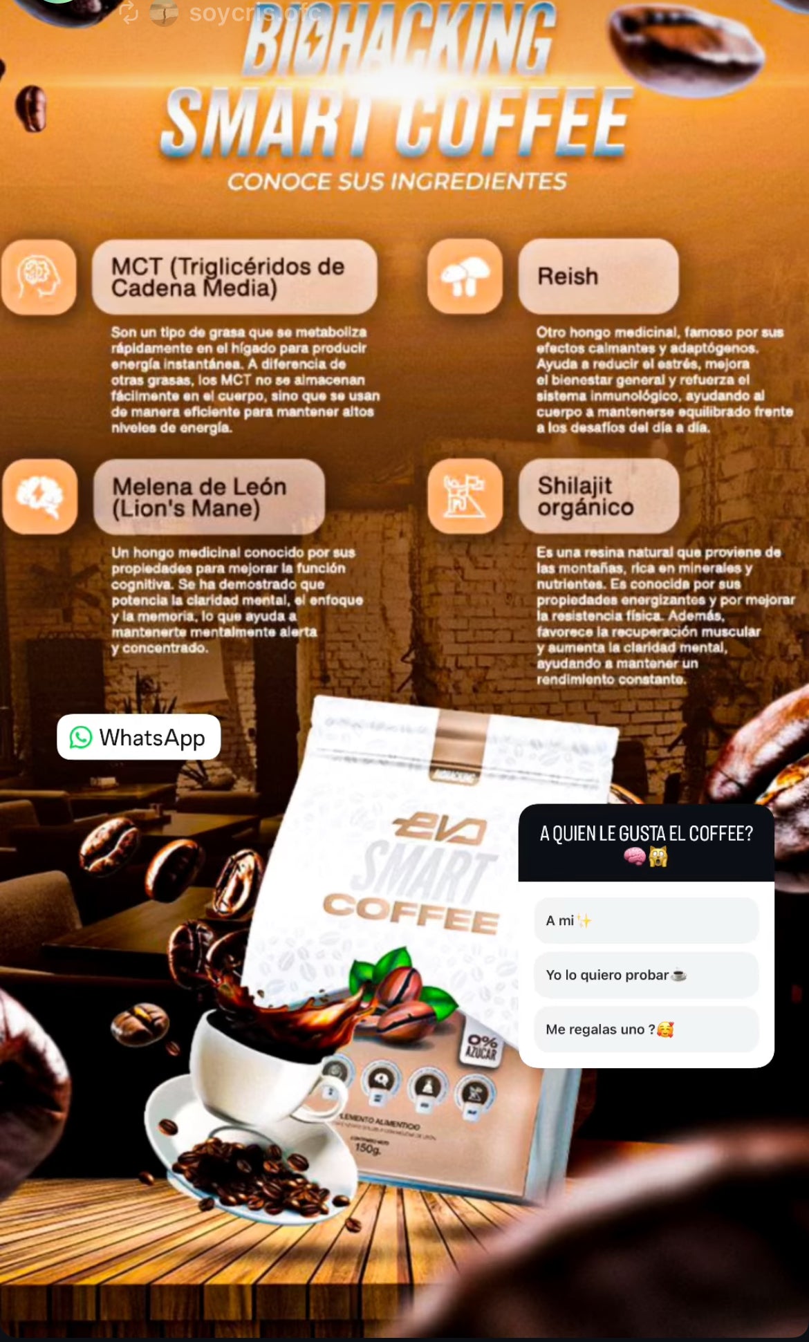 S-Mart Coffe no es el típico café