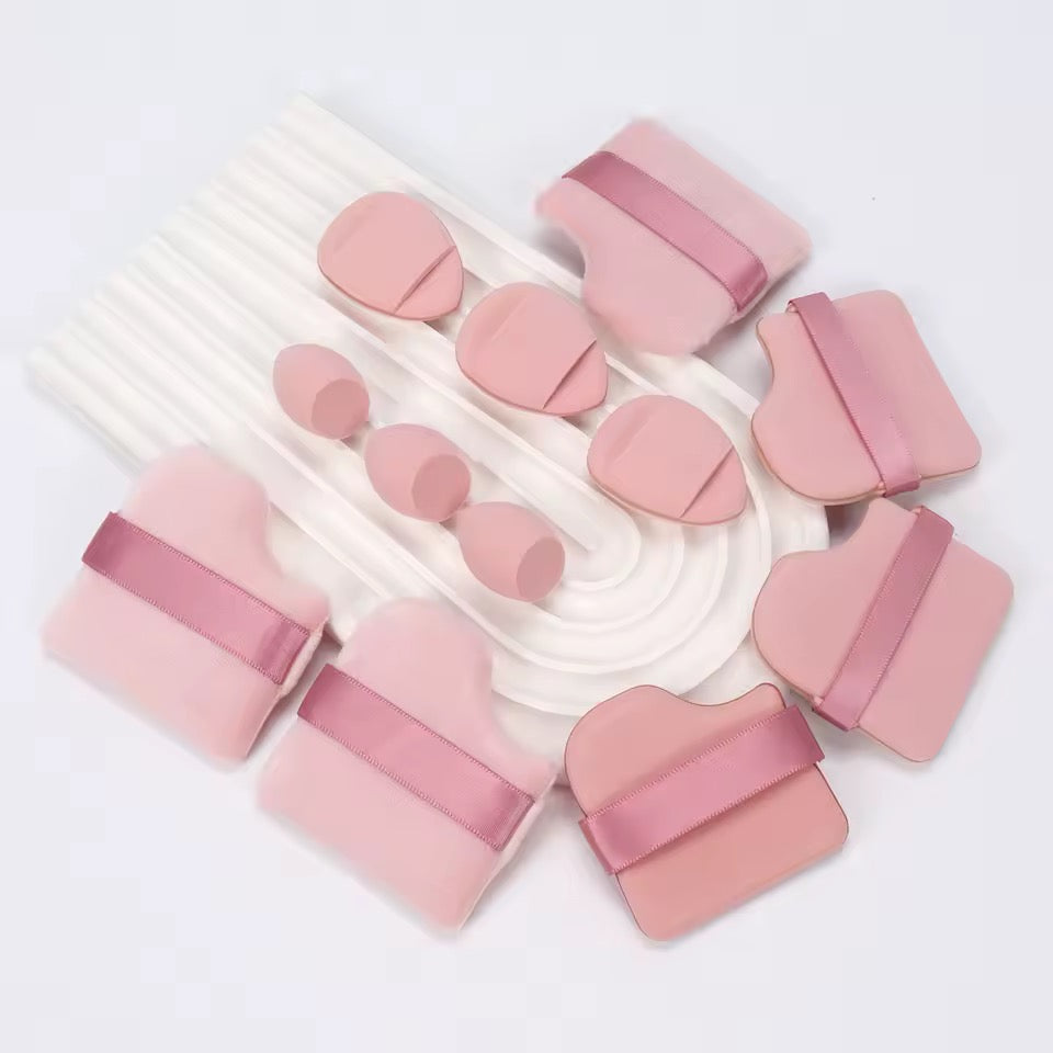 Juego de esponjas de maquillaje