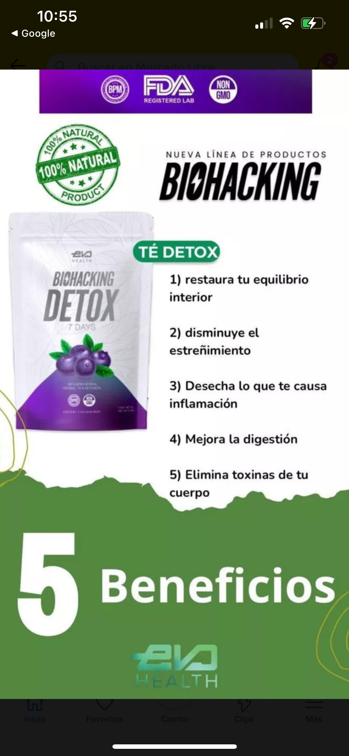 Biohacking Detox