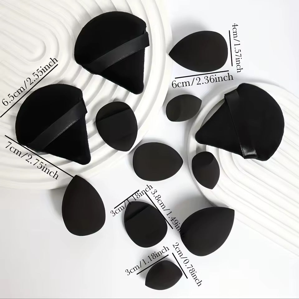 Juego de esponjas de maquillaje