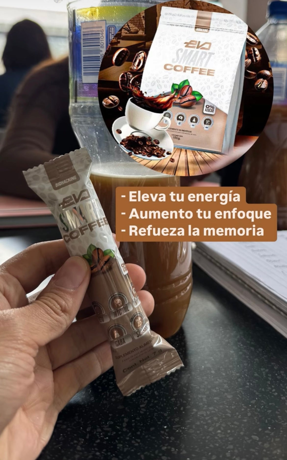 S-Mart Coffe no es el típico café
