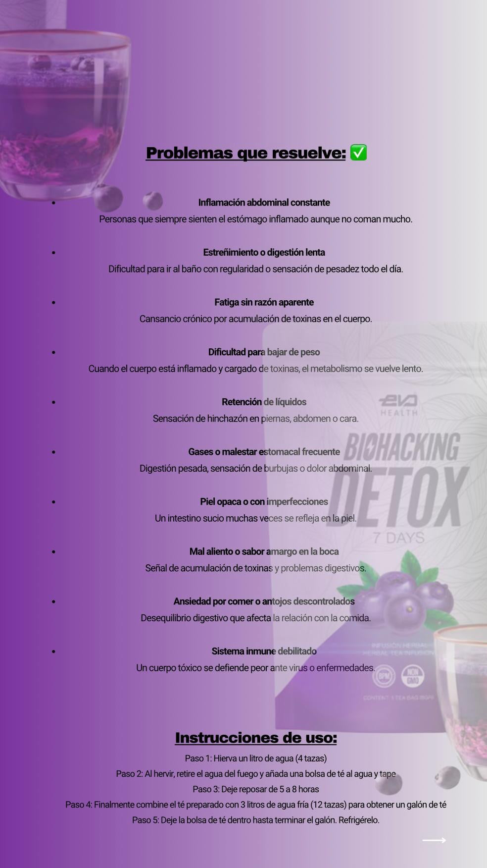 Biohacking Detox