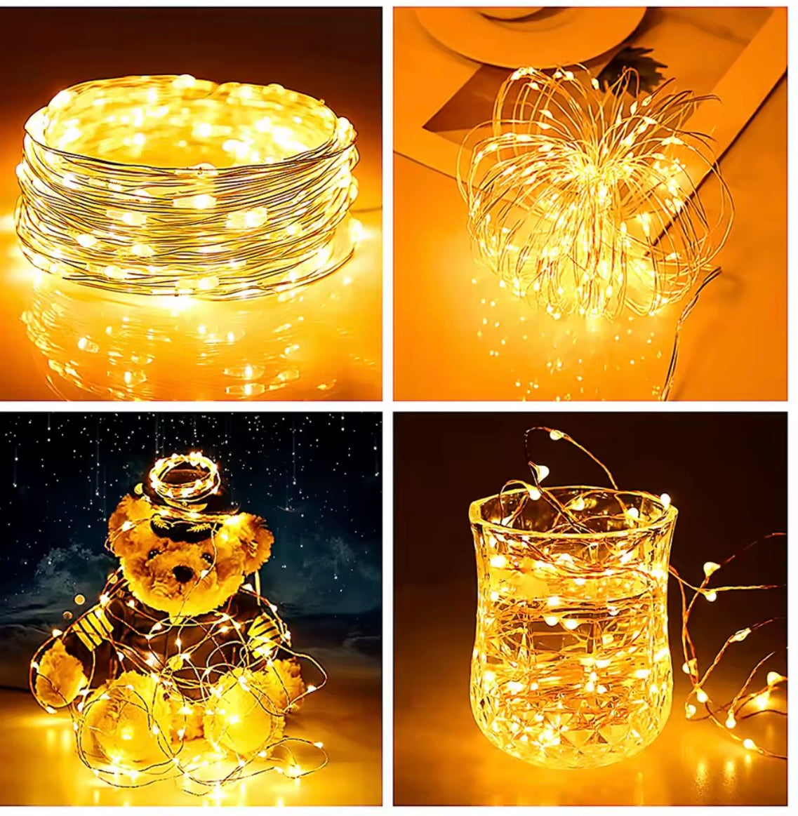 Guirnalda de luces LED
