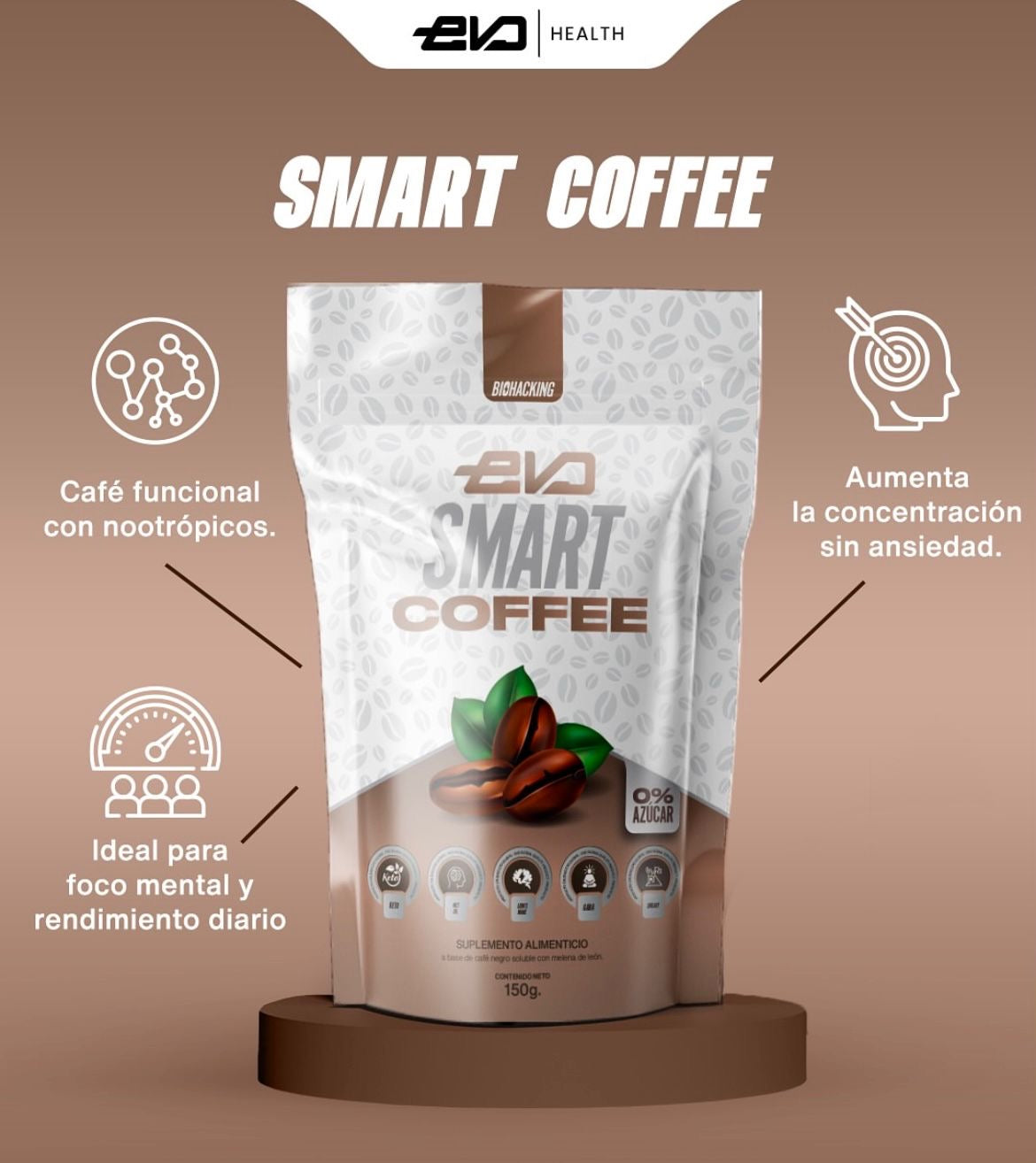S-Mart Coffe no es el típico café