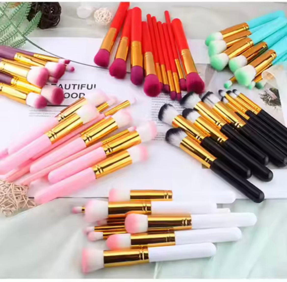 Brochas de Maquillaje Profesionales