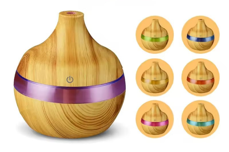 Humidificador eléctrico y difusor de aire aromático.