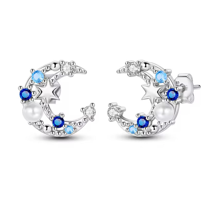 Pendientes de plata de ley 925