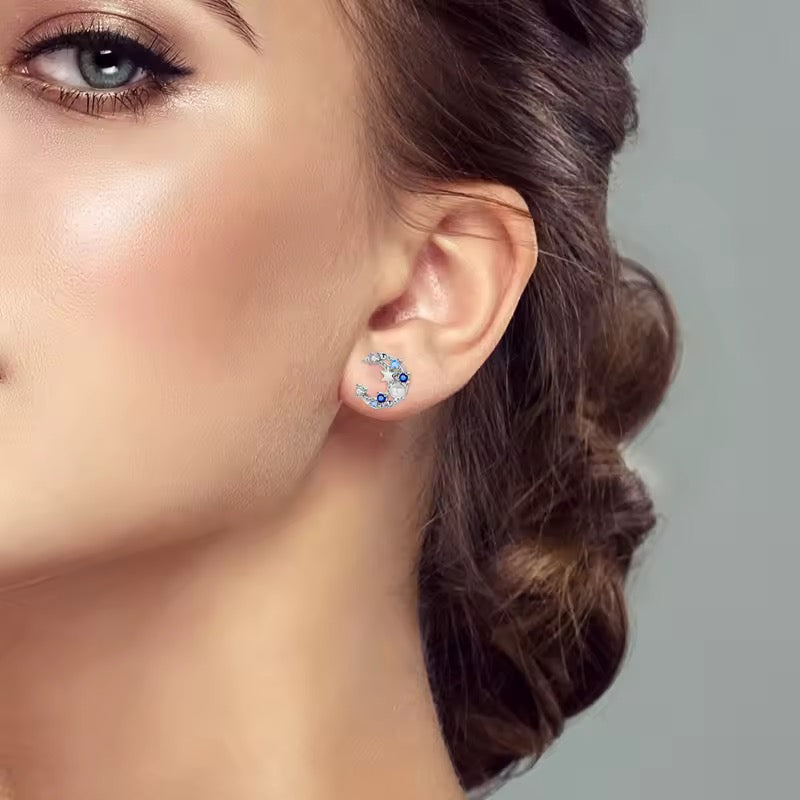 Pendientes de plata de ley 925