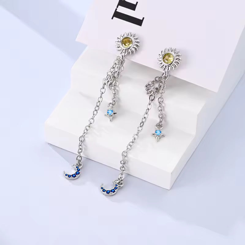 Pendientes de plata de ley 925